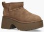 Ugg Laarzen Classic Ultra Mini New Heights Brown Dames - Thumbnail 9