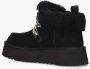 Ugg Funkarra Cabin Cuff Boot Black - Thumbnail 2