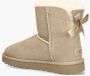 Ugg Mini Bailey Bow II-laars voor dames in Beige - Thumbnail 17