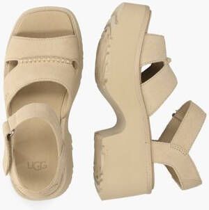 Ugg New Heights Ankle Strap Mustard