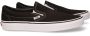 Vans Classic Slip-On Zwart Wit en Sneaker- VN000EYEBLK - Thumbnail 11