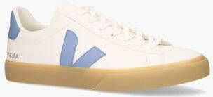 Veja Campo Chromefree Leather Wit Blauw