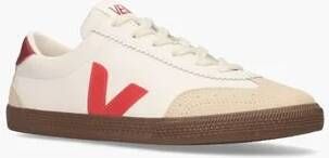 Veja Volley Leather Wit Rood