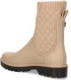 Verbenas Gala Beige Dames Regenboots - Thumbnail 2