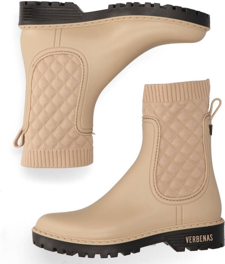 Verbenas Gala Beige Regenboots