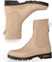 Verbenas Gala Beige Dames Regenboots - Thumbnail 3