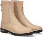 Verbenas Gala Beige Dames Regenboots - Thumbnail 4