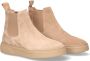 VIA VAI Juno Levy Chelsea boots dames Enkellaarsjes dames Beige - Thumbnail 12