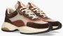 Via vai 62004 Pepper Finn 01-324 Combi Brown Sneakers - Thumbnail 13