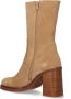 Zinda 1528 Beige Damesboots - Thumbnail 3