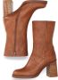 Zinda 1528 Cognac Damesboots - Thumbnail 3