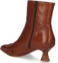 Zinda 1965 Cognac Dames Enkelboots - Thumbnail 3