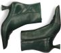 Zinda 1965 Groen Dames Enkelboots - Thumbnail 3