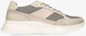 Filling Pieces Jet Mesh Beige