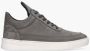 Filling Pieces Lage Top Ripple Nubuck Shark Sneakers Gray Heren - Thumbnail 3