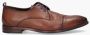 Floris van bommel 30118 De Stapper 02.00 Dark Cognac G+Wijdte Veterschoenen - Thumbnail 4