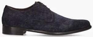 Floris van bommel De Draver 03.13 Dark Blue H-Wijdte Veterschoenen