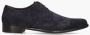 Floris van bommel De Draver 03.13 Dark Blue H-Wijdte Veterschoenen - Thumbnail 1