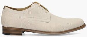 Floris van Bommel Veterschoen Beige