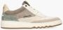 FLORIS VAN BOMMEL Lage Sneakers Heren Sfm-10143 De Kupster Maat: 40⅔ Kleur: Taupe - Thumbnail 3