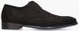 Van Bommel Elegante Business Veterschoenen Reptielpatroon Black Heren - Thumbnail 3