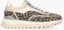 FLORIS VAN BOMMEL Lage Sneakers Dames Sfw-10131 Maat: 37 5 Materiaal: Leer Kleur: Taupe - Thumbnail 4