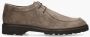 Floris van Bommel Taupe Suède Veterschoenen Sfm-40015 Brown Heren - Thumbnail 4