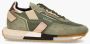 Ghoud Spiegel Mesh Militair Roze Sneakers Green Dames - Thumbnail 2