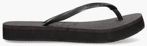 Havaianas Slim Flatform Zwart