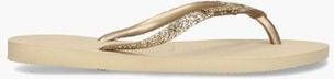 Havaianas Slim Glitter II Goud