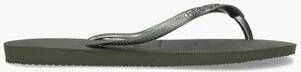 Havaianas Slim Metallic Groen