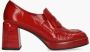 Hispanitas Treboun Mocassin Schoenen Red Dames - Thumbnail 2