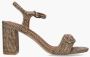 Kurt Geiger Kensington Langley Sandal Bruin Brons - Thumbnail 1