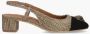 Kurt Geiger Stijlvolle Slingback Sandalen in Rhum Multicolor Dames - Thumbnail 4