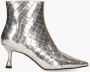 Lola Cruz Stijlvolle Enkellaars Anduze Gray Dames - Thumbnail 2