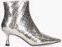 Lola Cruz Stijlvolle Enkellaars Anduze Gray Dames - Thumbnail 2