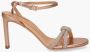 Lola Cruz Gouden 251z14 Sandalen - Thumbnail 2