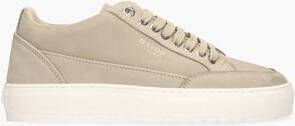 Mason Garments Lage Sneakers Heren Tia Originale Nuovo Maat: 40 Materiaal: Nubuck Kleur: Taupe