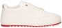 Mason Gar ts Witte Rode Leren Sneakers White - Thumbnail 2