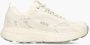 Mercer Amsterdam Moderne Suede Sneaker Beige Heren - Thumbnail 2