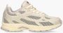 Mercer Amsterdam Mercer The Re-Run Champagne creme Beige Mesh Lage sneakers Dames - Thumbnail 1