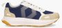 Mikakus Barcelona Sneakers Blue Heren - Thumbnail 2