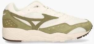 Mizuno Contender Off-White Groen