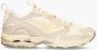 Mizuno Wave Rider 10 Off-White Beige - Thumbnail 1