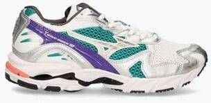 Mizuno Wave Rider 10 Wit Multicolor