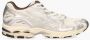 Mizuno Wave Rider 10 Off-White Zilver - Thumbnail 1