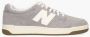 New Balance Vintage Stijl Grijze Lage Sneaker Gray - Thumbnail 2