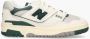 New Balance 550 | sea salt marsh green Wit Leer Lage sneakers Unisex - Thumbnail 18