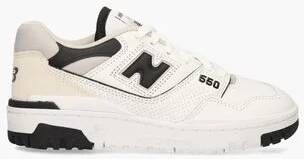 New Balance 550 | witte lage sneakers Wit Leer Lage sneakers Unisex