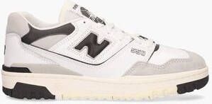 New Balance 550 sneakers white black Wit Leer Lage sneakers Unisex